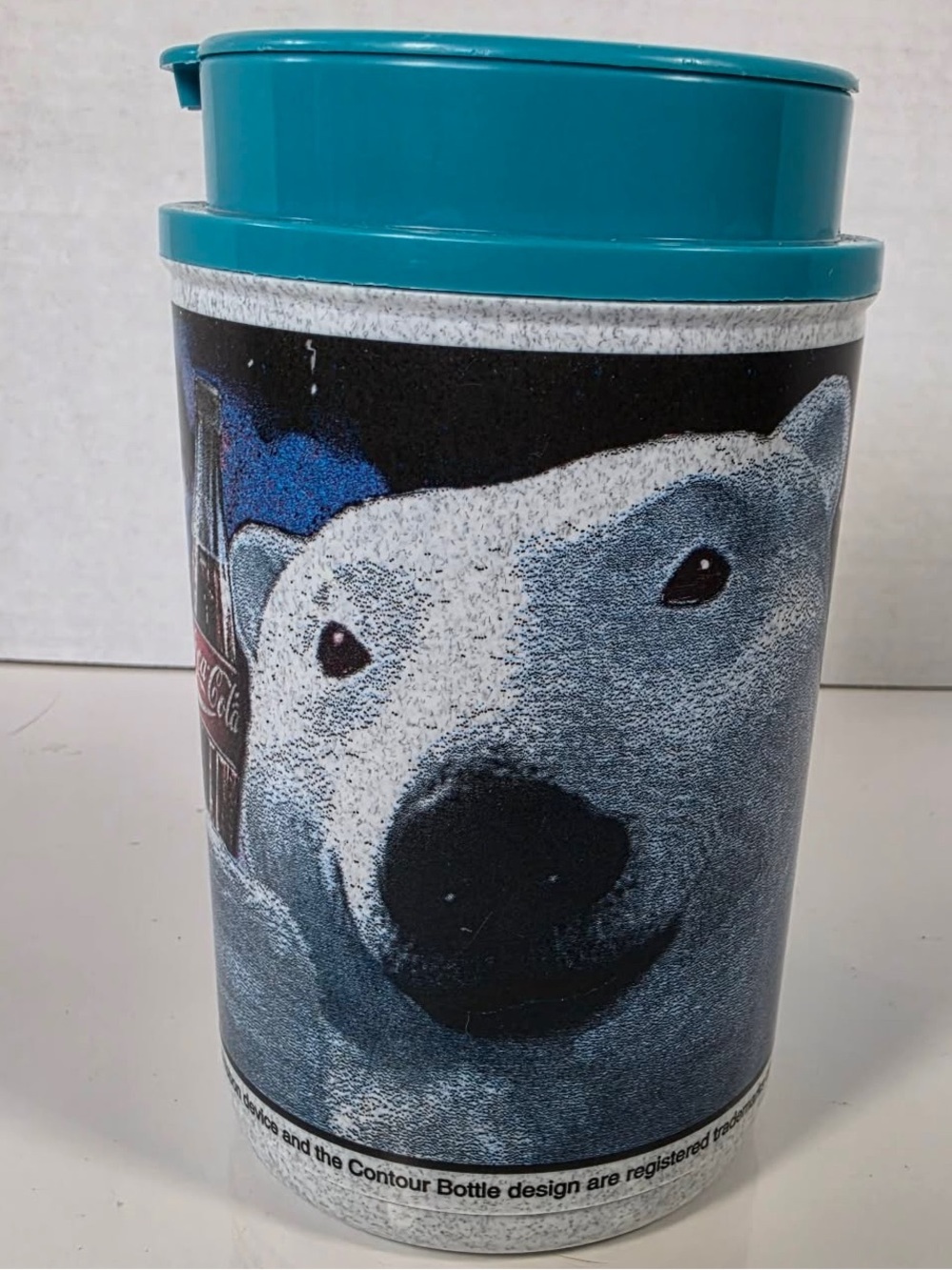Vintage Collectible 1993 The Coca-Cola Company Thermo Mug